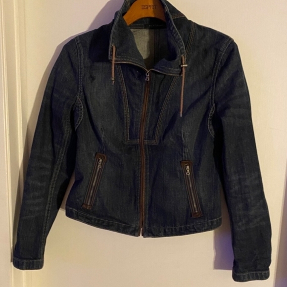 Elie Tahari Women's Denim Jacket - Picture 10 of 16